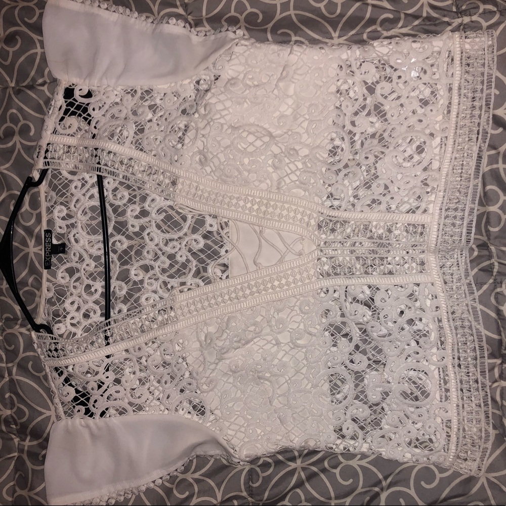 Express Crop Top